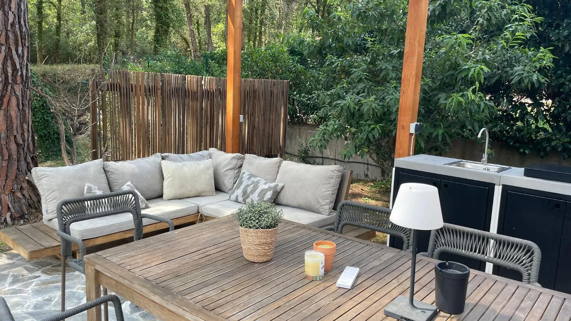 Bacom Apartment 칼데스데말라벨라 스페인